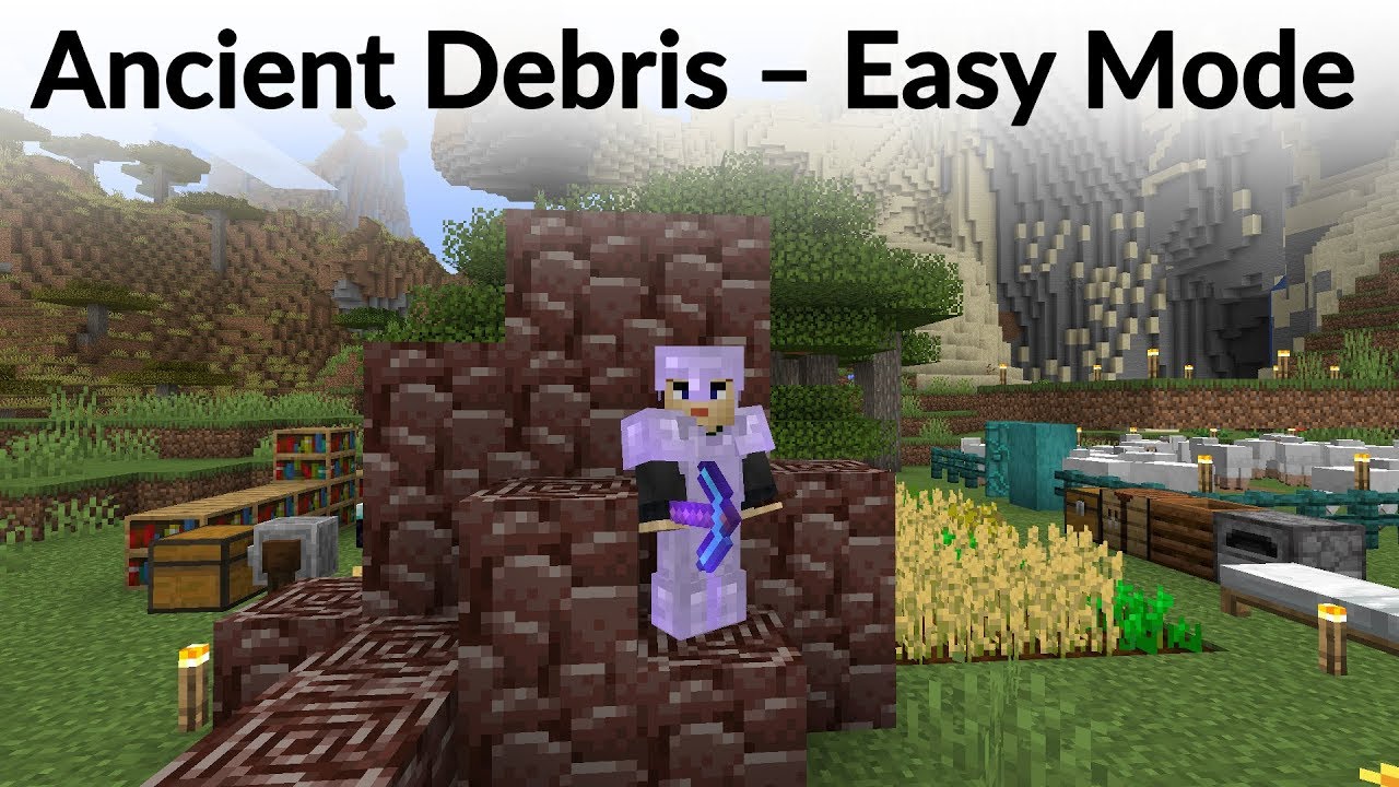 Best level to mine Ancient Debris at in Minecraft?