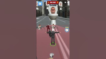 Toilet Monster | 10 Level Gameplay Walkthrough | Best Android, iOS Games #shorts