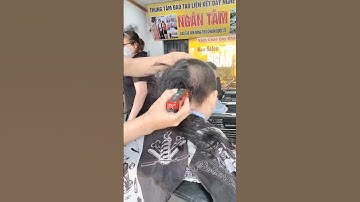 cắt tóc nam . cắt đầu đinh cua . tóc ngân tâm bến cát Bình Dương #tocngantambencatbinhduong #barber