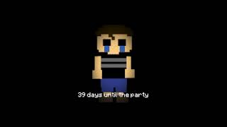 39 days until the party #fnaf #fnafmovie