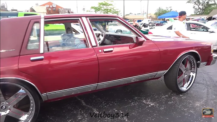 Veltboy314 - Box Chevy Mounted Up On 26" Forgiato Wheels - 2K17 Midwest Explosion Car Show