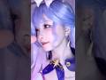 トゥードルス風メイク参考にしました‼️‼️#honkaistarrail #hoyocreators #robin #makeup