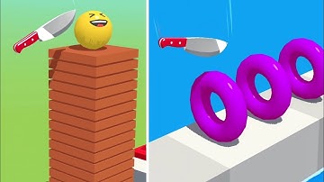 Slice It All! Very Satisfying and Relaxing ASMR Slicing Gameplay Video NEW UPDATE