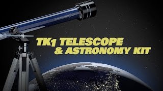TK1 Telescope & Astronomy Kit by Thames & Kosmos