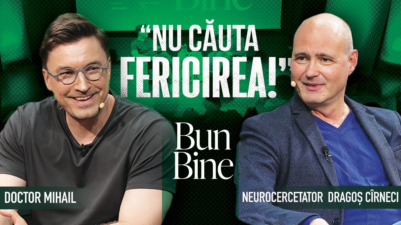 Dragos Cîrneci – Secretele creierului vazute de un neurolog