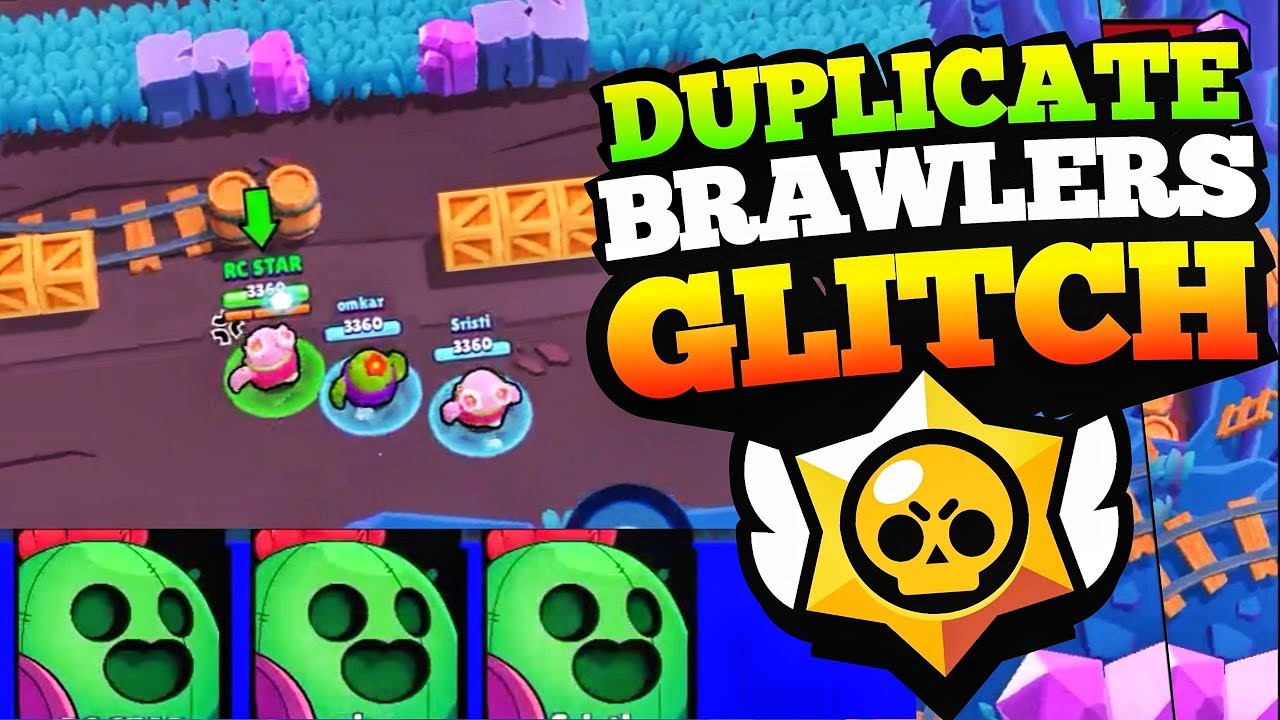 How To Use Triple Same Brawler Duplicate Brawlers Glitch Brawl Stars Hindi Youtube - brawl stars glitch brawler