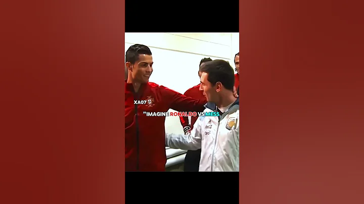 Imagine Ronaldo Vs Messi InWorldcup🥶☠️ #shorts #ronaldo #messi #fifaworldcup #shortsvideo