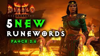 D2R New Ladder Rune words - Diablo 2 Resurrected
