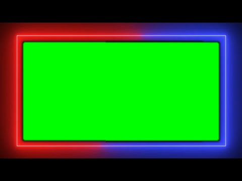 Neon Animated Border