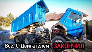 Первый запуск двигателя 🔥 / Оживил мертвеца. КамАЗ евро 2