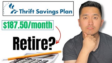 TSP Calculator by Age (Full Tutorial) | $1 Million Retirement Full Breakdown