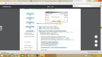 CSC201 Chapter16 JavaFXUIControls Part2