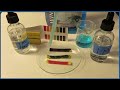 pH Levels and Color Changes