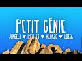 Jungeli, Abou Debeing, Alonzo, Imen Es & Lossa - Petit génie (Paroles/Lyrics)