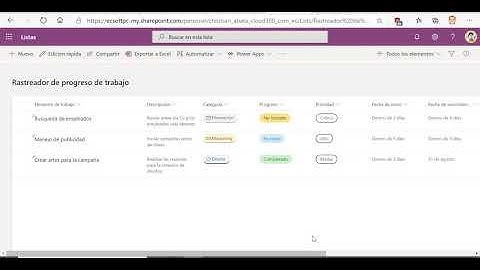 Microsoft Lists y Power BI