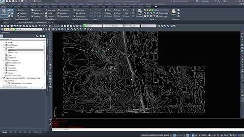 Introduction to Civil 3D Part 21 - Creating Alignments by Layout