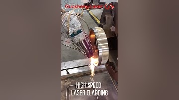 High Speed Laser Cladding