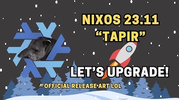 Upgrading the NixOS WSL Starter template from 23.05 to 23.11 🚀