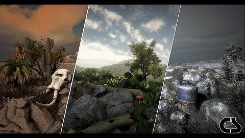 ConjureScape Main Showreel