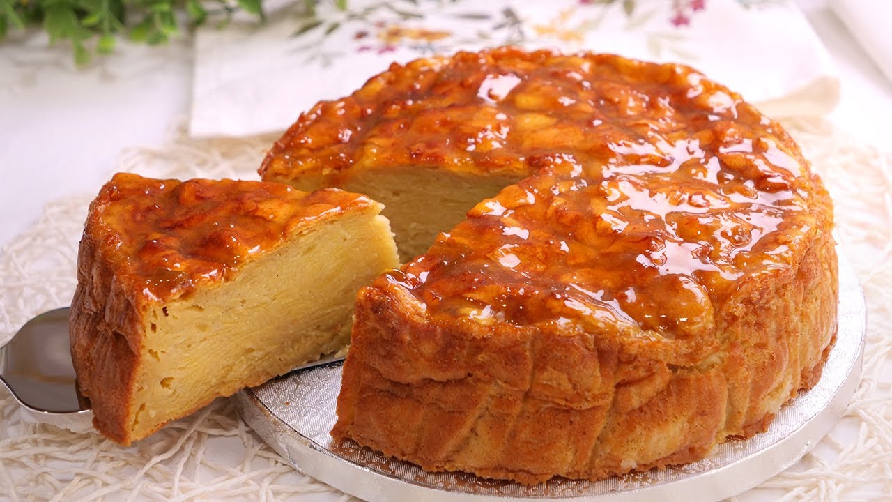 Tarta de Manzana fácil a capas: ¡Un clásico irresistible!