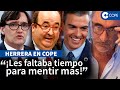 Lo mejor de Herrera: Así desmonta a Illa, Iceta y Sánchez