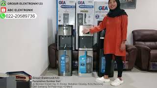 Perbedaan Dispenser Gea HALLEY STAR DAN POLARIS by Grosir Elektronik123