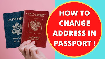 passport mei address change kaise kare l अपने पासपोर्ट में एड्रेस को कैसे चेंज करे #addresschange