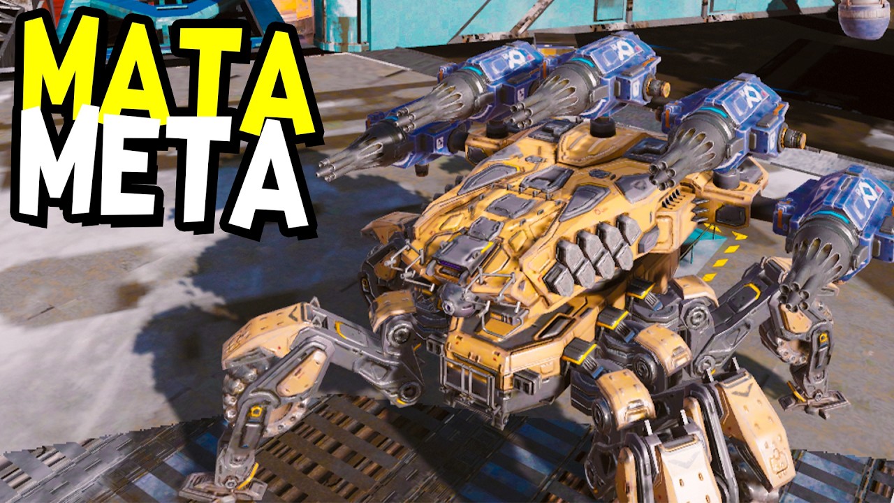 🟢 Probé las armas Machaira en el Ravager: ¿Es este el fin del reinado del Ammit MK3? | War Robots