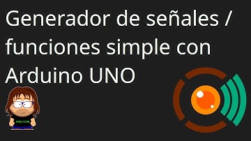 Cómo hacer un generador de señales / funciones con un Arduino UNO , una resistencia y un condesandor
