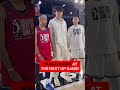 Yang Hansen Pulled Up To G League Next Up Game! #NBAGLeague