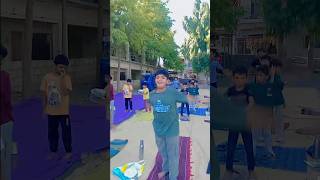 Gujarat state Yog board summer camp बच्चो की Yog मस्ती #shorts #shortvideo #viral #viralvideo #gsyb