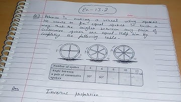 Q-3 Ex-13.2 Chapter 13 Direct and Inverse Proportions | Ncert Class 8th Maths