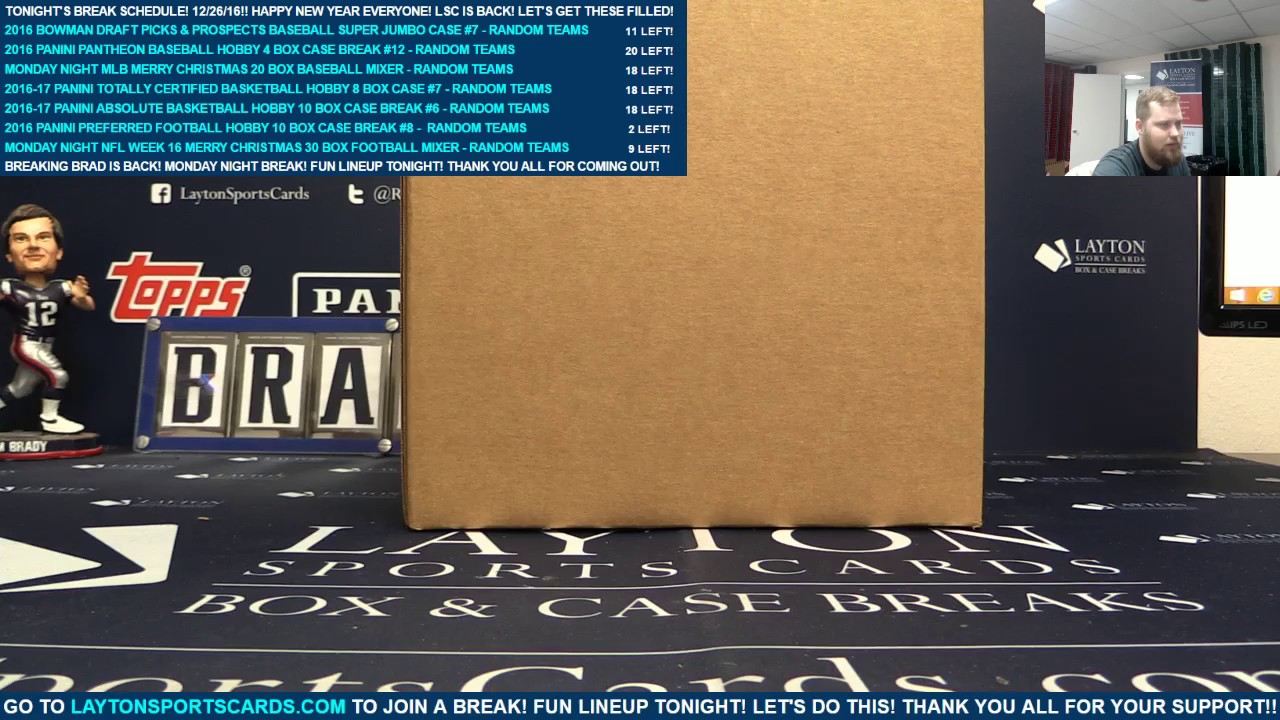 Layton Sports Cards Live! - YouTube