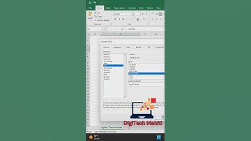 Digital clock in Excel with Realtime | #shorts #excel