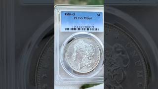 Купил очень дешево, ТЫС ЗА 10 Доллар в MS 64! #coin #коллекционированиемонет #нумизматика #золото