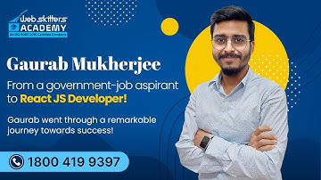 From a Government-job aspirant to React JS Developer | Gaurab