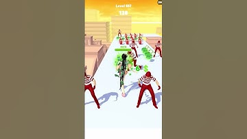 Run Rich 3D 🏃‍♂️😈🤑😱 Level 557 #shorts