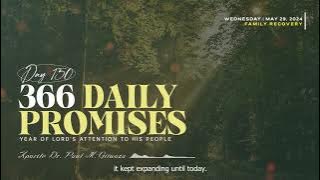 366 DAILY PROMISES | Day 150 | With Apostle Dr. Paul M. Gitwaza (English Subtitle Version)