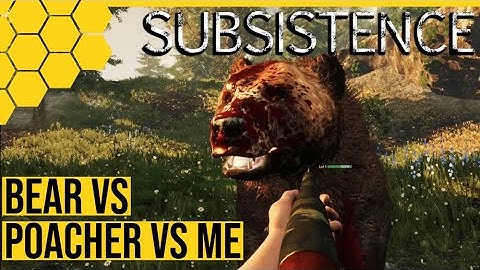 SUBSISTENCE A28 | HUNTING & POACHING, COUGARS & BEARS | S6 E18