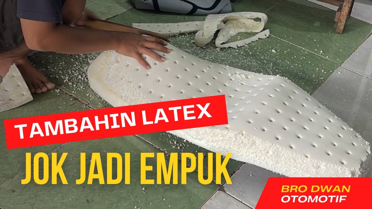 TAMBAH LATEX BIAR JOK NYA KAYA SPRING BED HONDA ADV 160