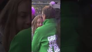 Greta Thunberg Interrupted On-Stage At Protest