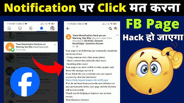 Team Monetization Send you an Warning See Why shared your post | Monetization Sent You Warning Issue
