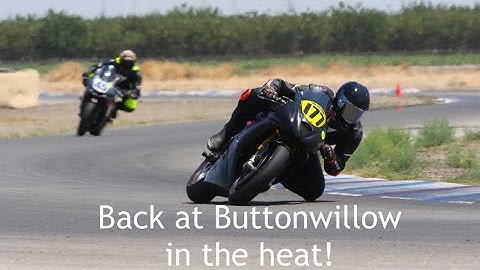 Track Day Vlog #9 - Back at Buttonwillow in the Heat of July! (100F+!)