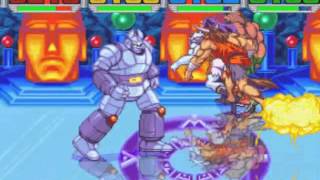 Arcade Longplay- Metamorphic Force