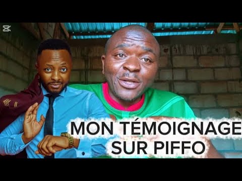 Mon Tém0ignage Sur ROBINSON PIFFO Est Plutôt Amè Re Je L Ai Gardé Plus De 02 Ans