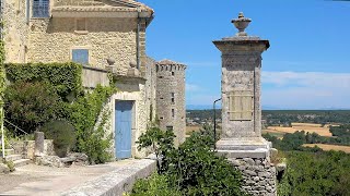[4K] Lussan, Gard, Occitanie, southern France (videoturysta.eu)