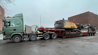 Volvo480 demolition machine/164scania 4axle siimet Volvo480 demolition machine/164scania 4axle siimet