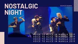 VICTON (빅톤) - Nostalgic Night | Voice to Alice in Manila 20191221