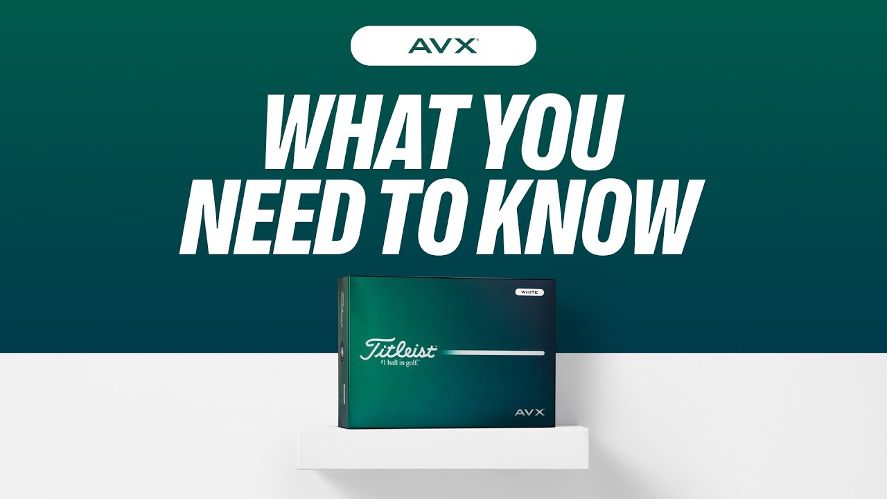 Titleist AVX ホワイト 4ダース 2026_AVX_white_dozen_silo__350