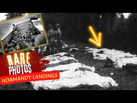 45 Historical Photos - The Normandy Landings - Photos You Wont Find In History Books | Pt1